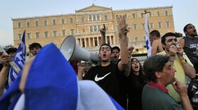 In June, youth demonstrators in Greece protested against the country's new austerity package. The package was passed as a condition set by the European Union and IMF for release of a bailout to help Greece's ailing economy.