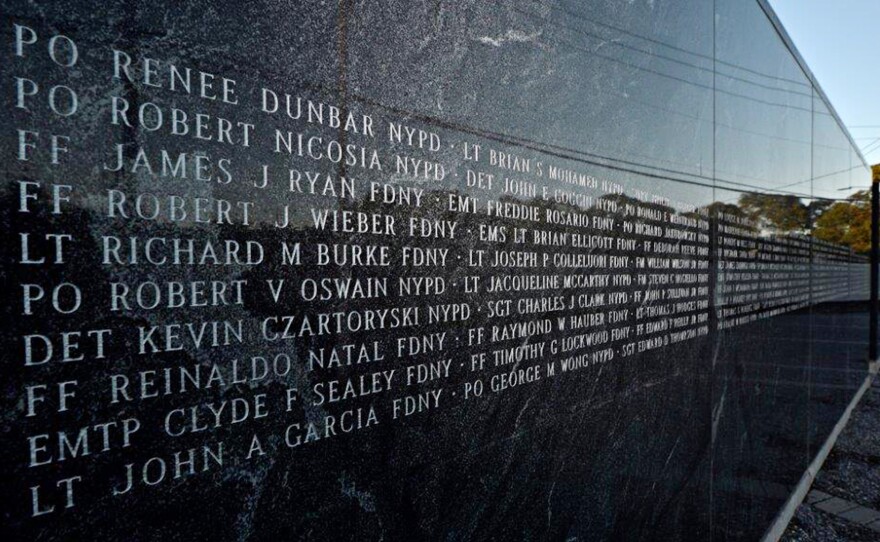The 9/11 Responders Remembered Memorial in Nesconset, Long Island, N.Y. John Feal, a first responder at the World Trade Center, created the memorial for people who died of illnesses tied to work at ground zero.
