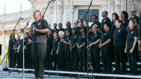 The Martin Luther King Jr. Community Choir San Diego performs in an undated photo.<br/><br/>