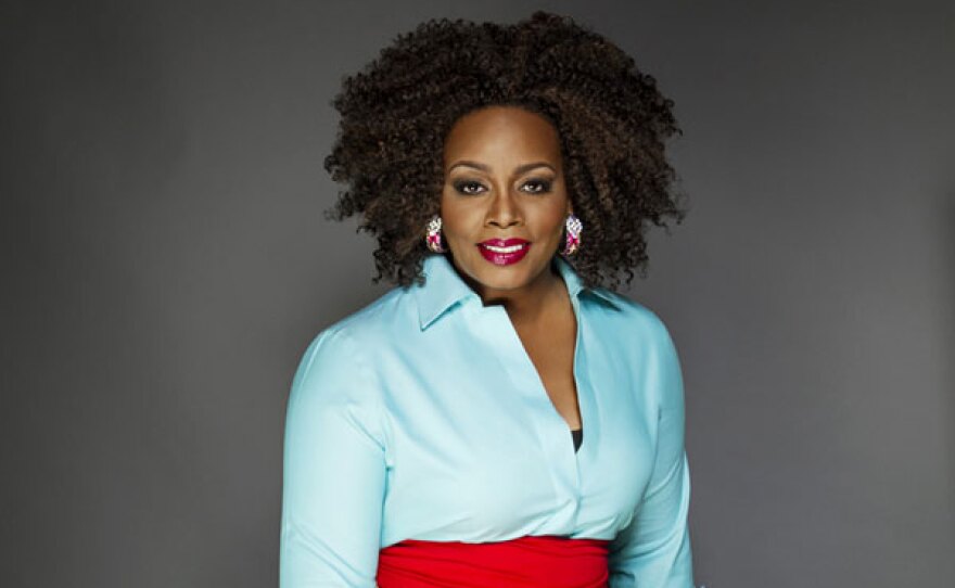 Dianne Reeves, who will perform with the New York Philharmonic in New Year's Eve 2014, as part of LIVE FROM LINCOLN CENTER on PBS.