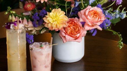 Flower Arranging 101 Workshop + Mocktails at Good News