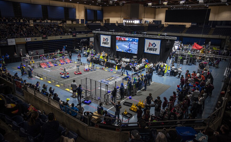 The 2023 Sacramento Regional at UC Davis involved 46 teams and over 1,000 students.