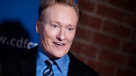 Conan O'Brien arrives at the 24th Annual Beat The Odds Awards in Culver City, Dec. 04, 2014.