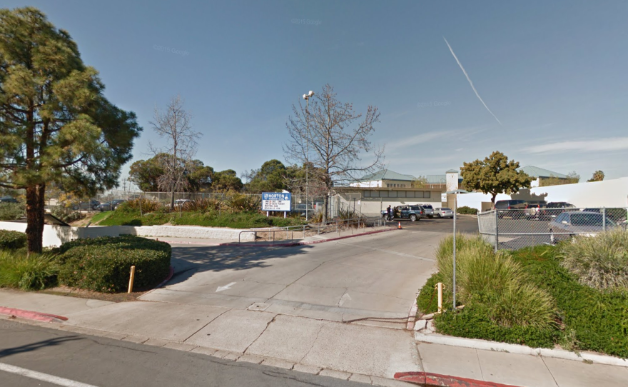A screenshot from Google Maps shows Horton Elementary School, Dec. 5, 2016.