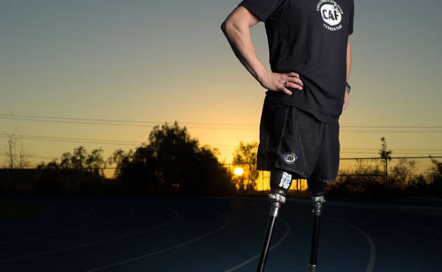 Paralympic Medalist Rudy Garcia-Tolson