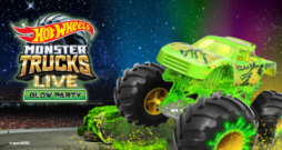 Monster Trucks Live Glow Party