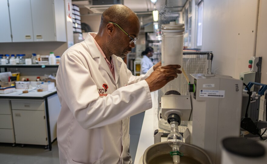 Kelly Chibale founded the Holistic Drug Discovery and Development Centre at the University of Cape Town in South Africa, a facility with everything needed to discover drugs for some of humanity's most intractable ailments.
