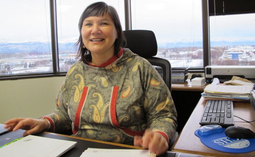 Valerie Davidson was appointed health commissioner by Alaska's Gov. Bill Walker to help him expand Medicaid in the state. She'll look for middle ground with Republicans to get it done, she says.