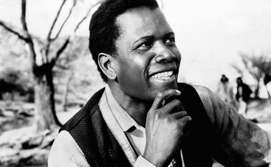 Sidney Poitier on March 21, 1972.