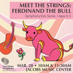 Meet the Strings: Ferdinand the Bull