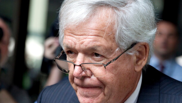 Former House Speaker Dennis Hastert departs the federal courthouse, in Chicago, June 2015.