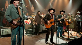 AUSTIN CITY LIMITS veterans and country music legends Willie Nelson and Asleep at the Wheel join forces onstage in celebration of their collaborative LP, "Willie and the Wheel."