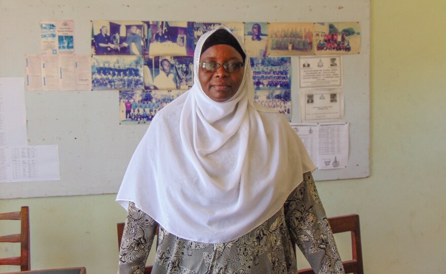 Deputy sergeant Mauwa Saleh is the coordinator of the seven Gender and Children desks in Zanzibar. These desks are staffed by police officers who have received training on how to interview victims and investigate reports of gender-based violence.