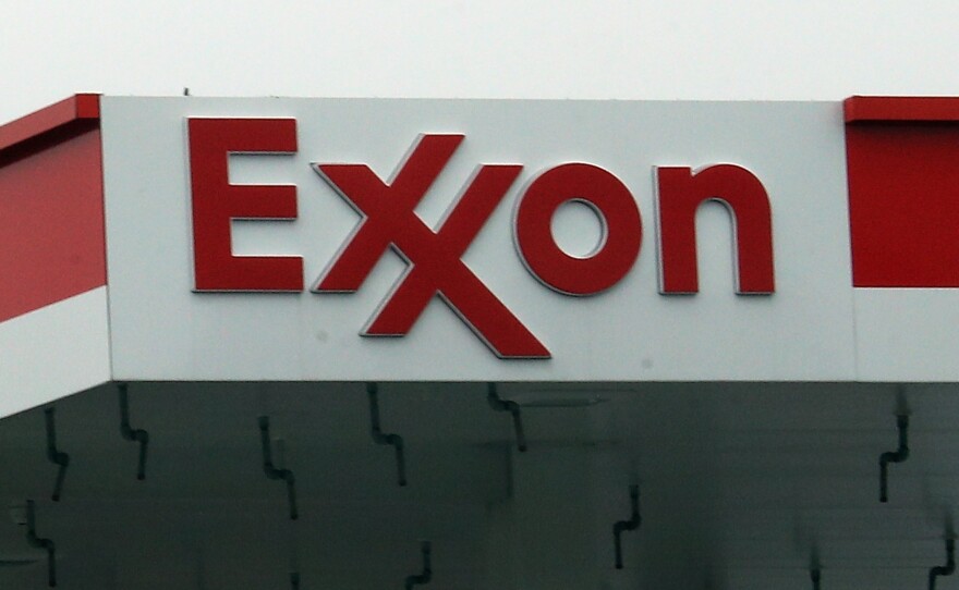 Exxon joined the Dow Jones Industrial Average in 1928, as Standard Oil, one of companies descended from John D. world-transforming oil monopoly.