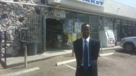 Ahmed Malinomar is leading the opposition to a liquor license for a store that's right next to a mosque on University Avenue. 