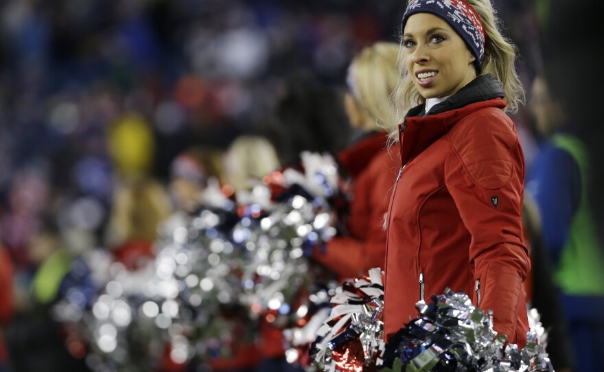 Lauren Schneider is a middle school health and fitness teacher, and a member of the New England Patriots cheerleading squad.