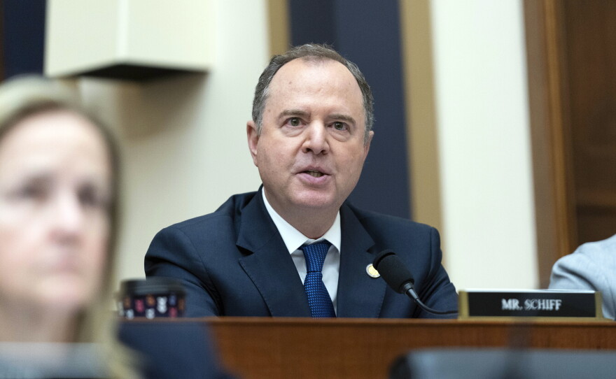 Adam Schiff to be sworn into the Senate, where he wants to be more than a Trump antagonist | KPBS Public Media