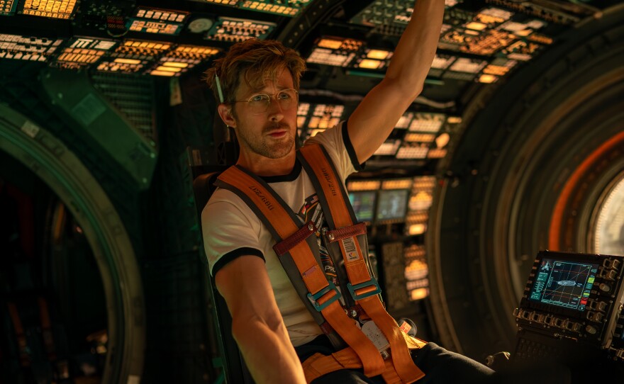 Ryan Gosling stars as Ryland Grace, a former science teacher-turned-humanity's last hope.