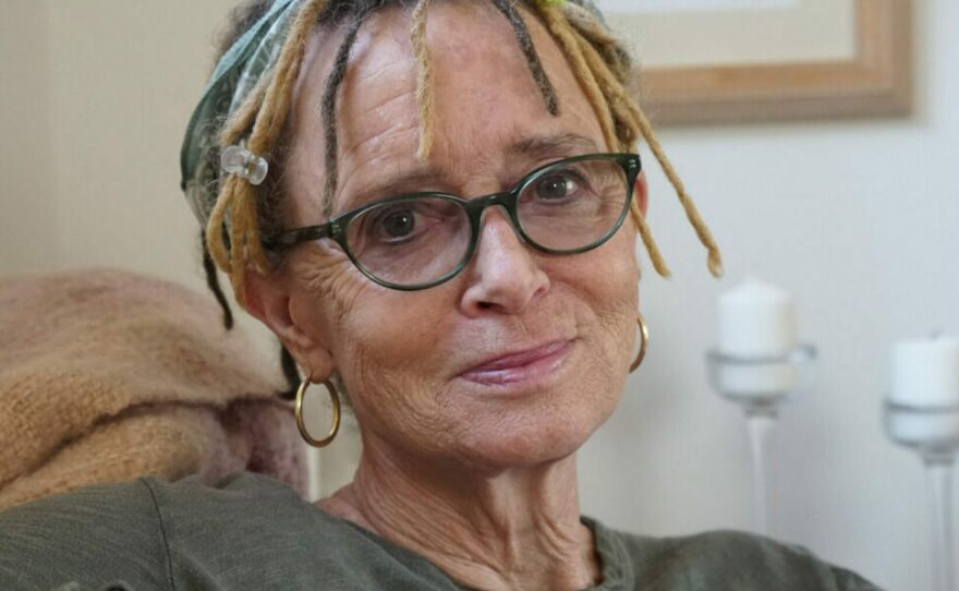 Anne Lamott photographed by her son