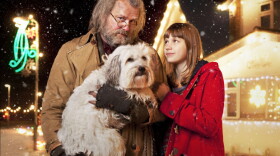 Mr. Stink (Hugh Bonneville), Duchess (Pudsey), Chloe (Nell Tiger-Free).