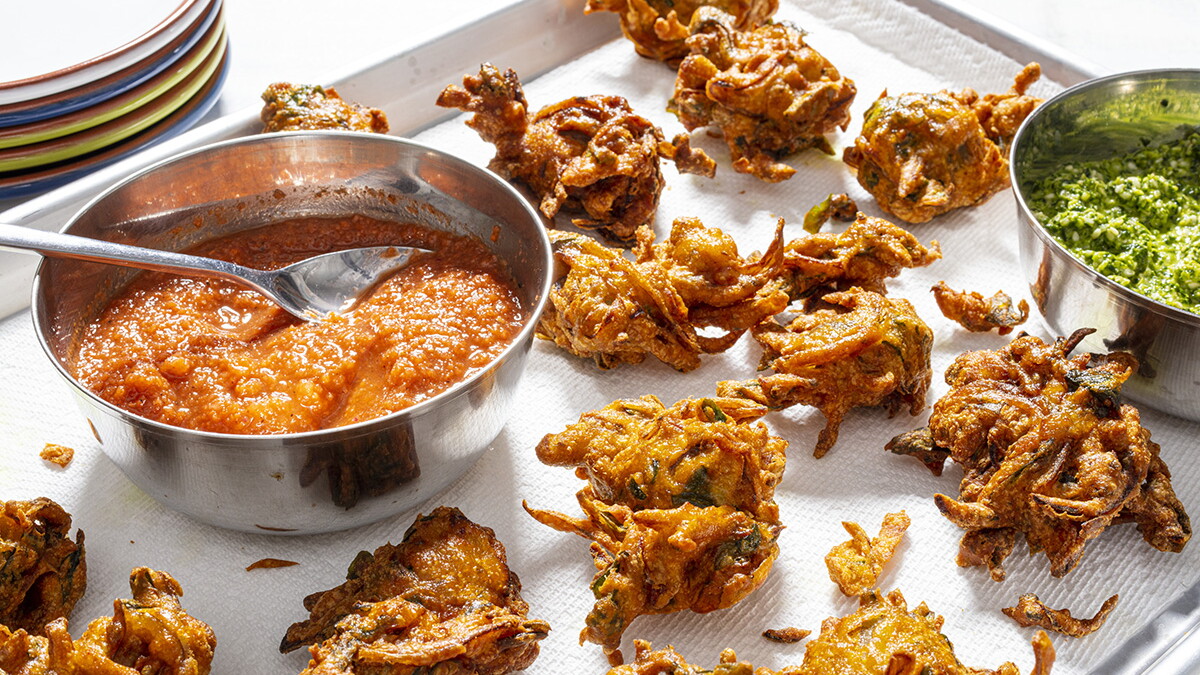 AMERICA'S TEST KITCHEN: Parathas and Pakoras - Vimarsana News