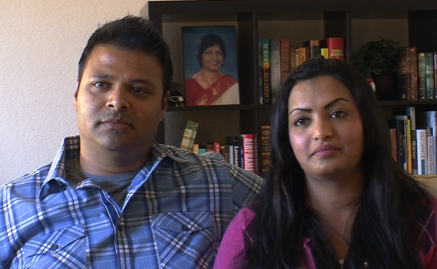 Sandeep Chandra and Pallavi Adyanthaya have been watching the debate surrounding immigration reform closely. They haven't heard many people addressing the problems they face as high-skilled immigrants.