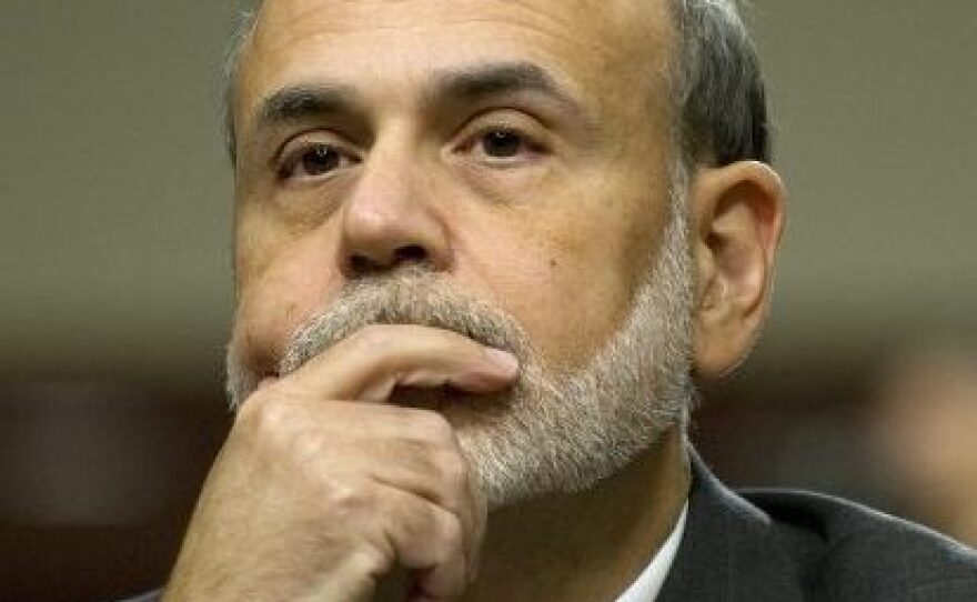 Federal Reserve Chairman Ben Bernanke is testifying before a House committee Wednesday about what the Federal Reserve has done to help the economy.