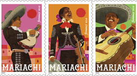 mariachi stamps
