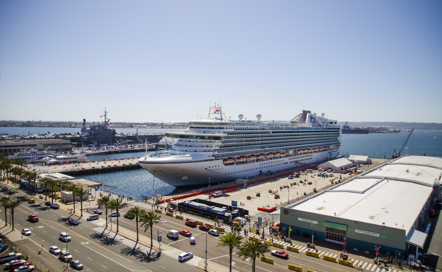 Port Of San Diego Prepares For Biggest Cruise Season Since 2010 KPBS port-of-san-diego-prepares-for-biggest-cruise-season-since-2010-kpbs