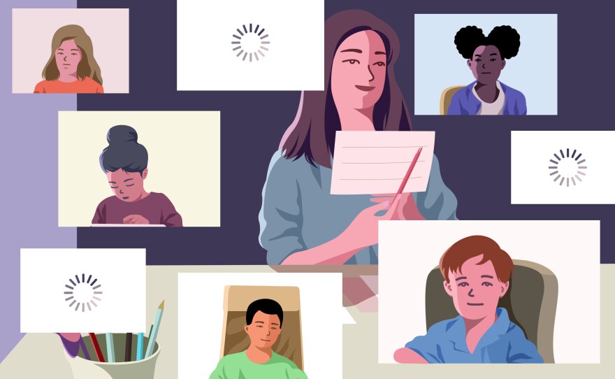 School Attendance In The COVID Era: What Counts As 'Present'?