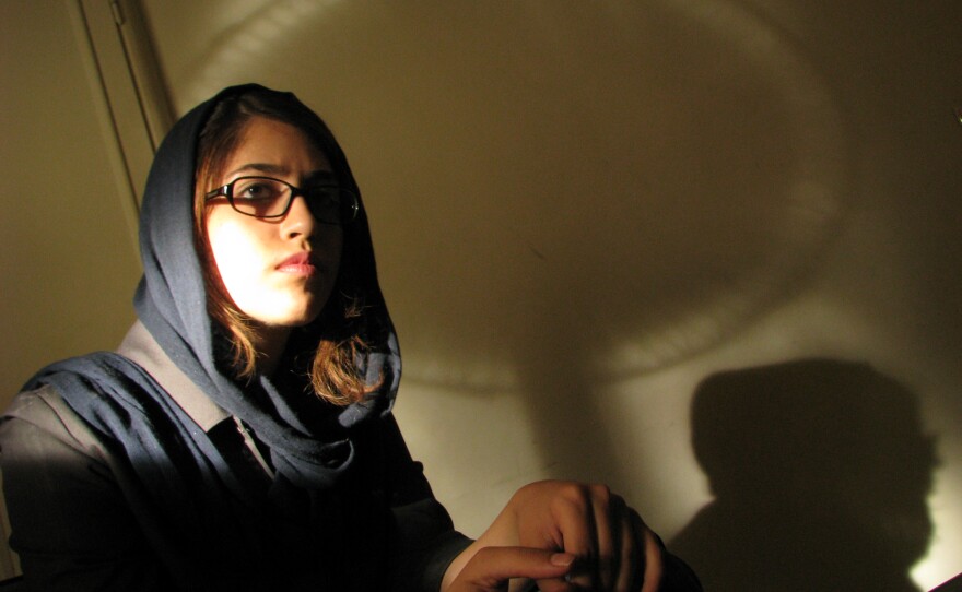 Negar is a young woman who yearns to leave Iran in "No One Knows About Persian Cats"