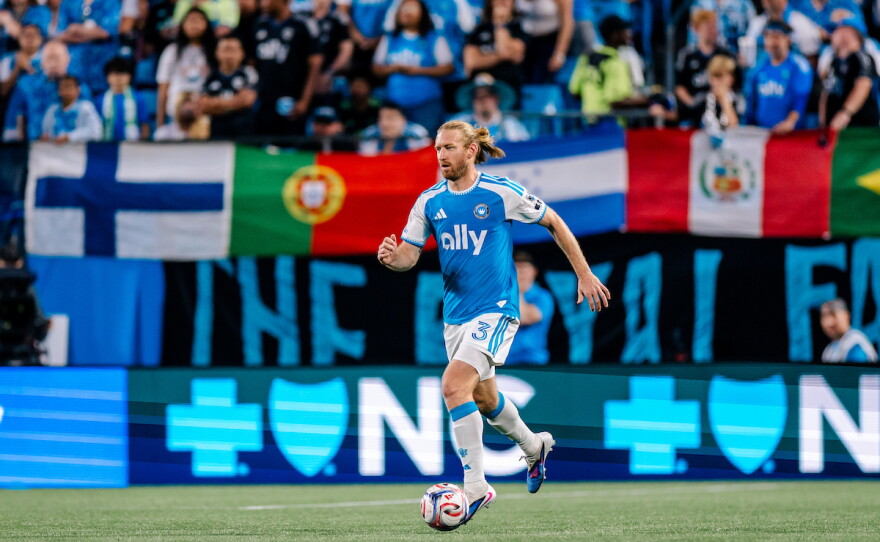 Tim Ream, playing for Charlotte FC, the Major League Soccer team in Charlotte, sees the 2026 World Cup as important to inspire a new generation of soccer fans in the U.S.