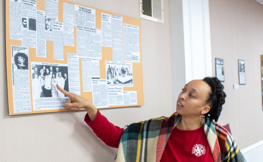 JoAnna LeFlore Ejike is the executive director of the <a href="https://www.malcolmxfoundation.org/">Malcolm X Memorial Foundation in Omaha</a>.