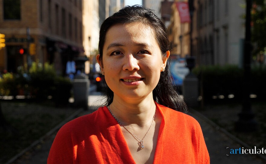 Pianist Amy Yang