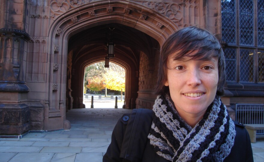 Editor Laura Erickson-Schroth got the idea for the book from the '70s feminist health manual <em>Our Bodies, Ourselves.</em>