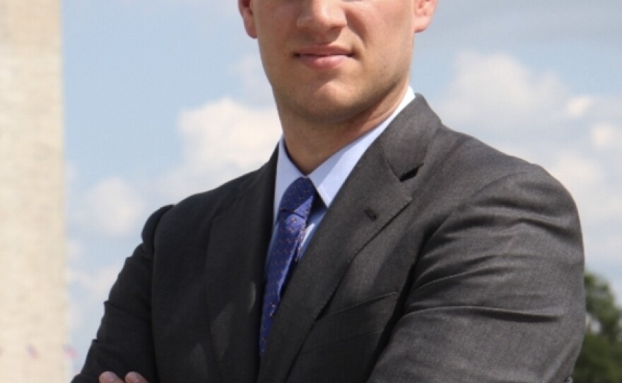 Until Tuesday, Air Force 1st Lt. Josh Seefried used the pseudonym J.D. Smith.