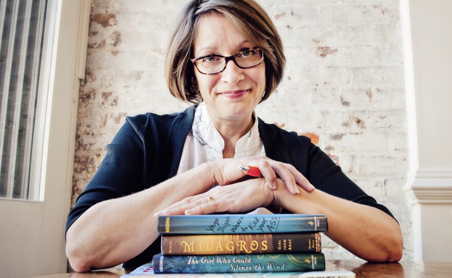 Meg Medina is a Cuban-American author who writes picture books, middle grade, and YA fiction.