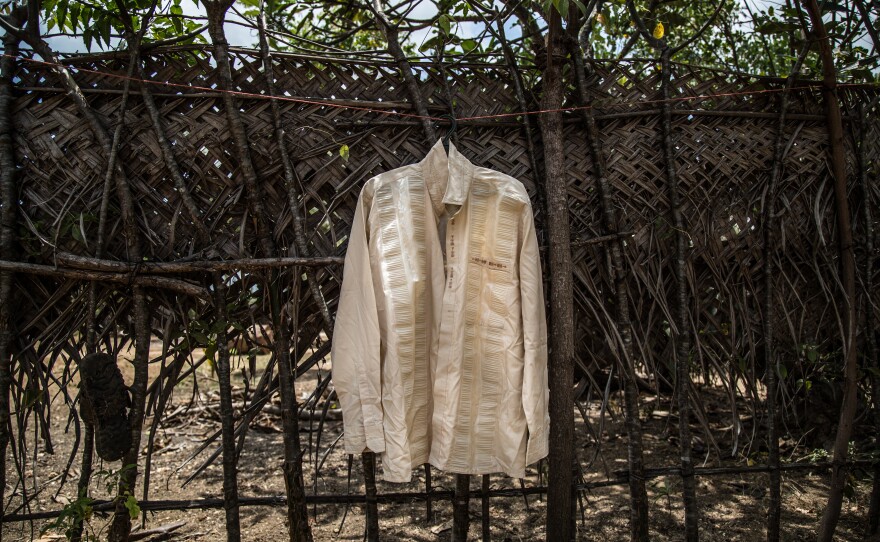 "I am keeping this carefully for our only son, who may never get to know his father's love anytime soon." —Sudarshini, whose husband disappeared in 2006