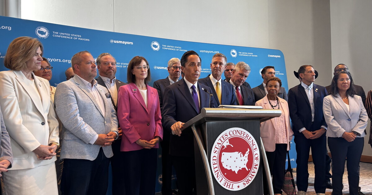 Gloria to launch 'National Affordability Tour' with US Conference of Mayors