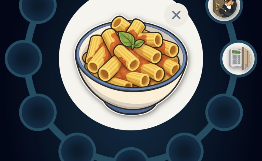 Everything is connected (somehow) in The Loop, which is a perfect first-thing-when-you-wake-up game.