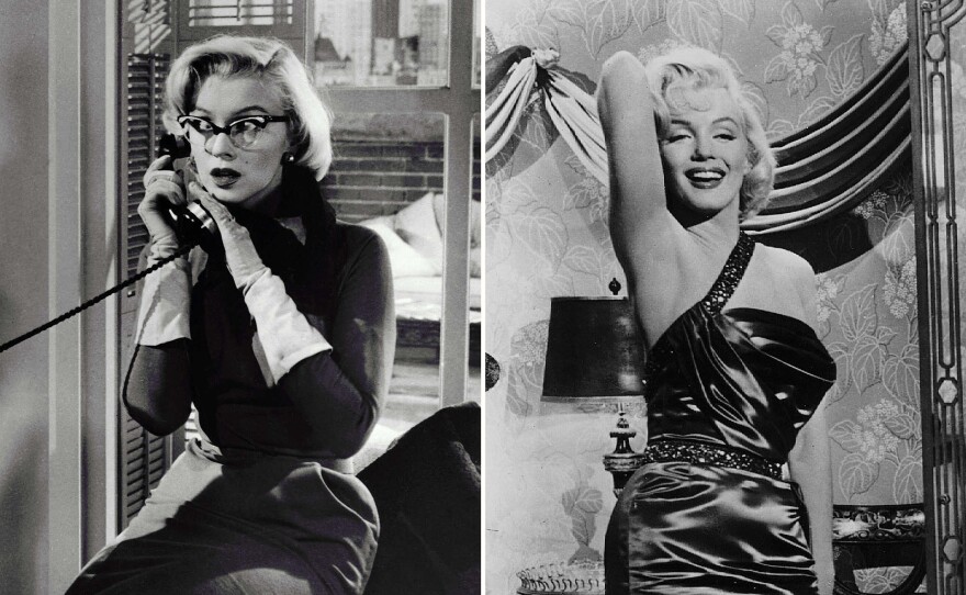 She was a beauty the whole time?! Marilyn Monroe in How To Marry A Millionaire.