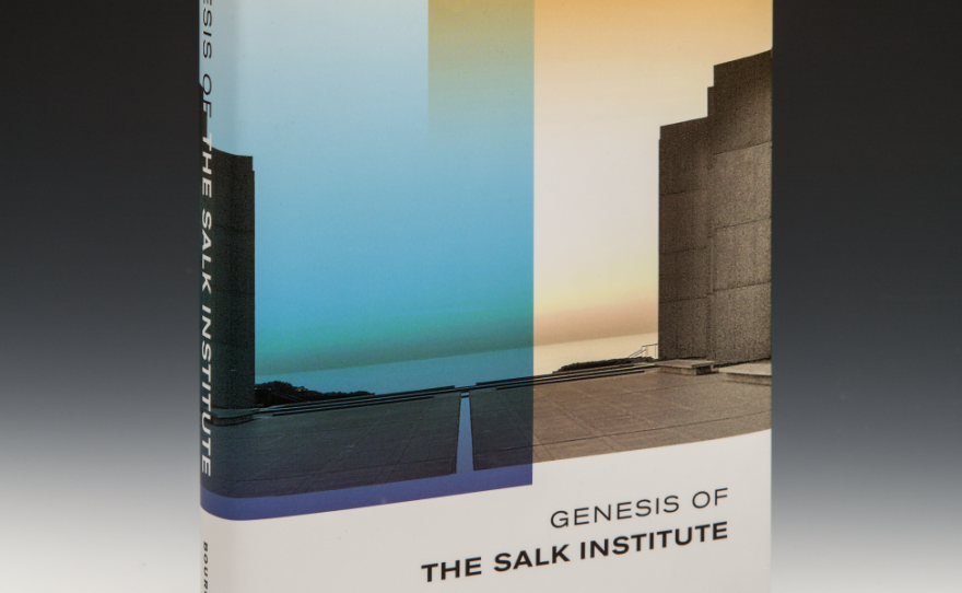 Authored by Suzanne Bourgeois,"The Genesis of the Salk Institute: The Epic of its Founders" chronicles the origin of the Salk Institute in La Jolla. 