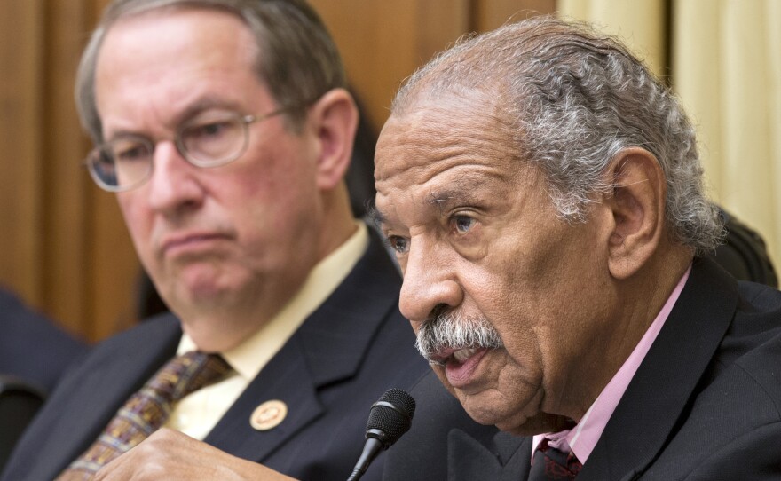 House Judiciary Committee Chairman Bob Goodlatte (left) and Ranking Member Rep. John Conyers said their proposal comes after months of negotiations "to ensure our federal criminal laws and regulations appropriately punish wrongdoers ... and do not waste taxpayer dollars."