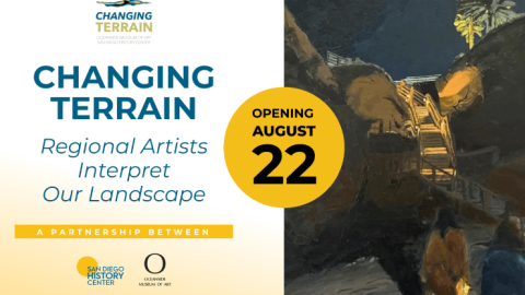 'Changing Terrain: Regional Artists Interpret Our Landscape'