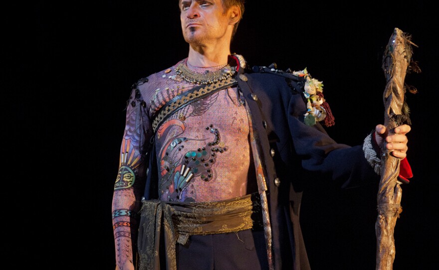 Simon Keenlyside as Prospero in Thomas Adès' "The Tempest."