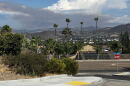 Smoke from the Dehesa 7 Fire seen from Santee on Aug. 19, 2026. 