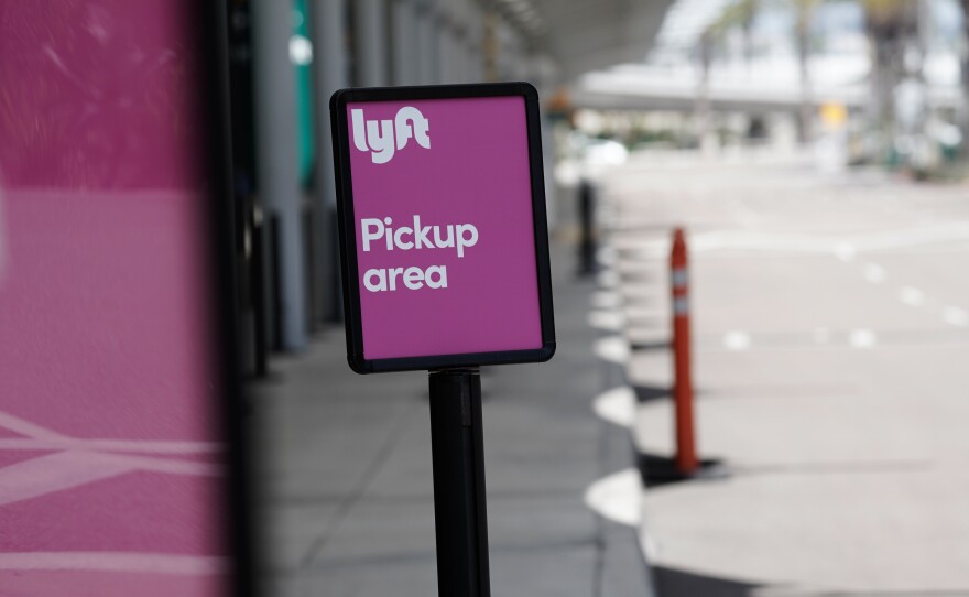 With many U.S. cities on lockdown, demand for rides has dried up, exacerbating the financial woes of ride-hailing apps like Lyft.