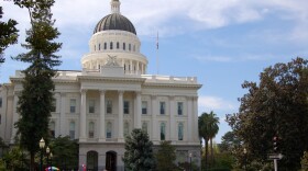 The state capitol building in Sacramento is shown on September 13, 2008.
