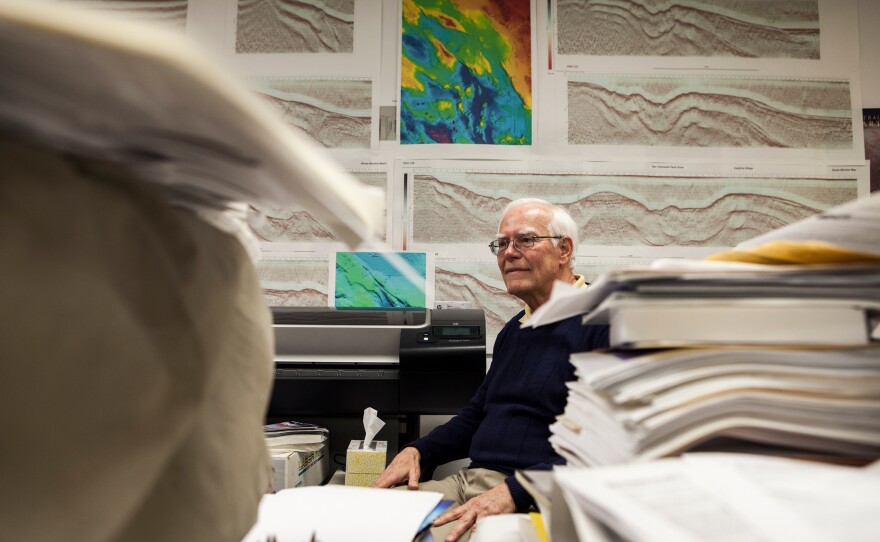Mark Legg, president of Legg Geophysical, Inc. in Huntington Beach, California, said there is a longstanding culture in the state of hiding or ignoring faults because it can be costly and damaging discovery. Legg has studied faults in San Diego since the 1970s.