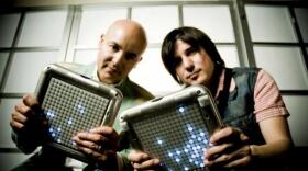 Tijuana's Nortec Collecitve members Bostich and Fussible, who released a new album this year called "Bulevar 2000."